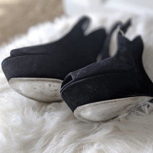Black Wedges From Bebe